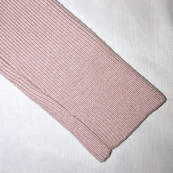 Free People | Oversized Rose Gingersnap Cashmere Blend Ribbed Knit Sweater | XS - Picture 7 of 11